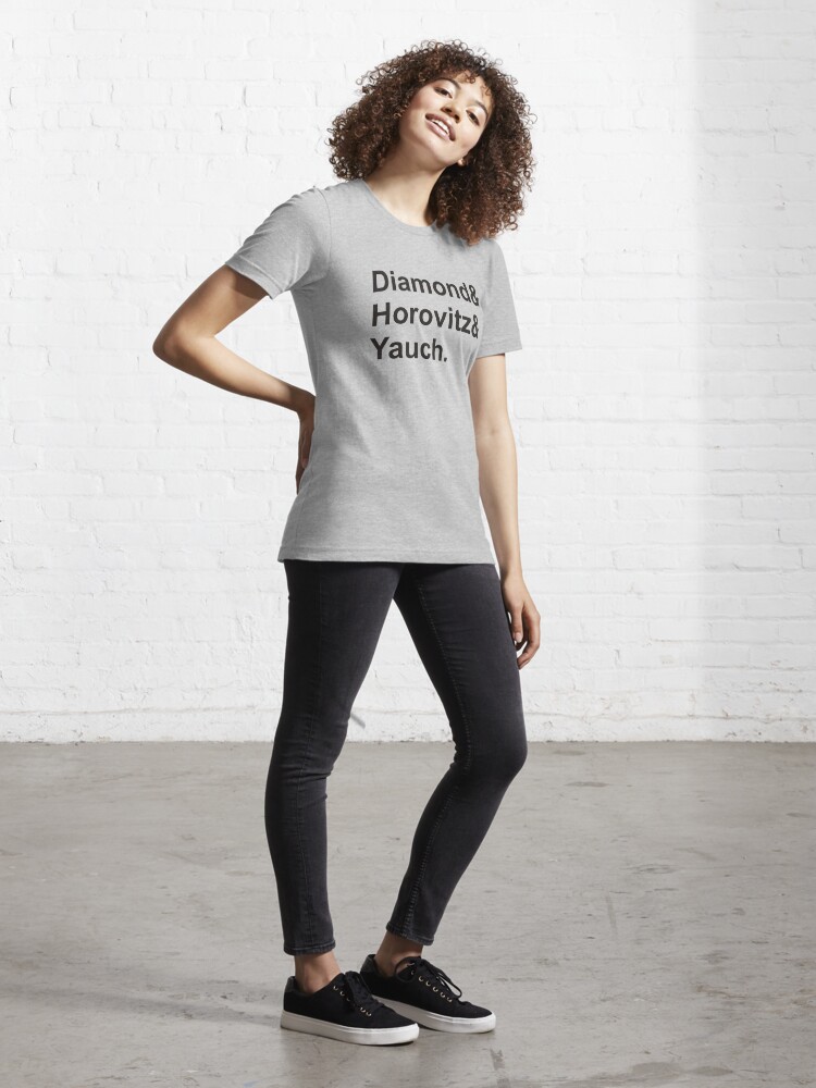 Yauch Diamonds Horovitz Women's T-Shirt Tee