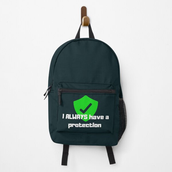 Item preview, I Always Have Protection, Funny Tee Caption Referring To A Website Encoding Ssl, Https Sha, Etc. And Also Obviously The Second Meaning: To Protection Protection ;)  - Funny designed and sold by Programmer's  Life and Humor.