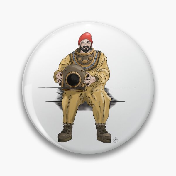 Artikelvorschau, Taucher mit Schutzhelm entworfen und verkauft von faolansforge.