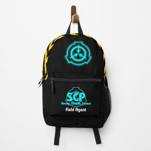 Item preview, SCP Foundation Field Agent Backpack designed and sold by eyzz25.