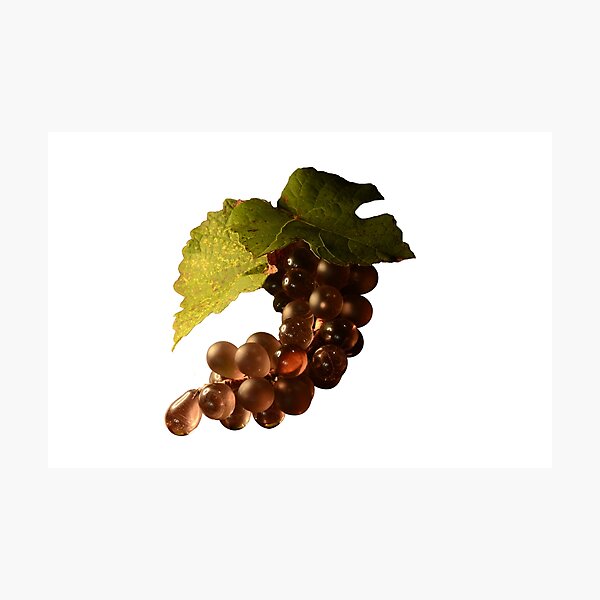 Item preview, glass grapes, grapes designed and sold by waadjacperera.