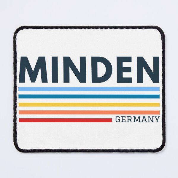 Item preview, Minden Germany designed and sold by europelines.