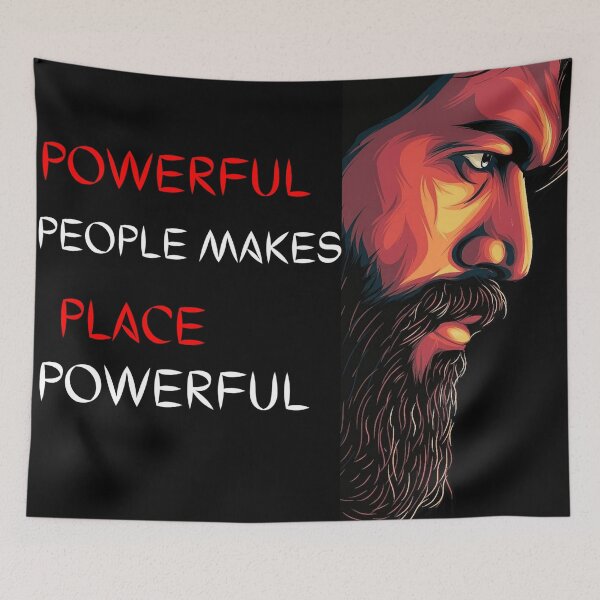 Item preview, Gente poderosa KGF Design designed and sold by kishangujjar.