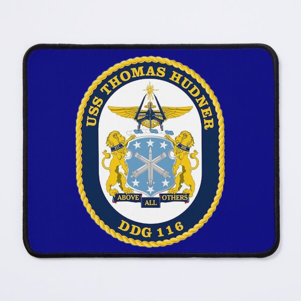 Item preview, USS THOMAS HUDNER (DDG-116) SHIP'S STORE designed and sold by militarygifts.