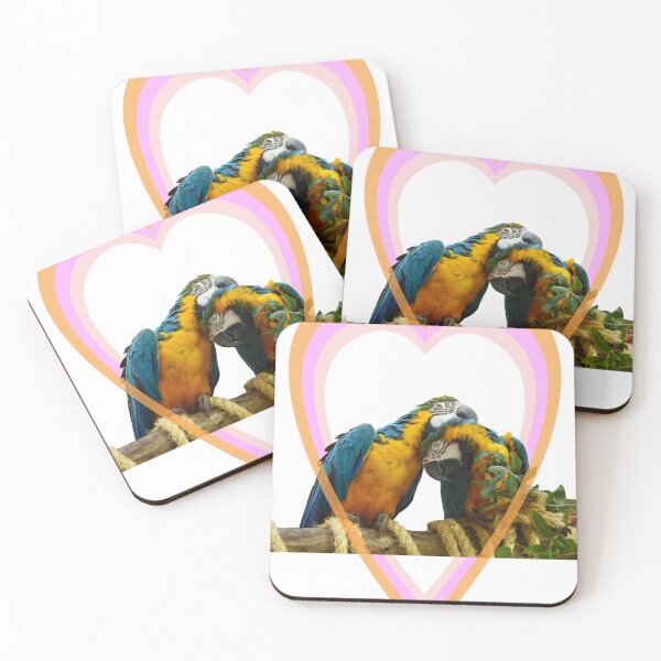 Item preview, Two parrots in love. designed and sold by farmer248.