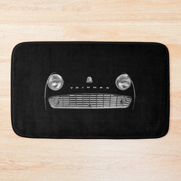 Item preview, Triumph TR3 1950s British classic car minimalist grille designed and sold by soitwouldseem.
