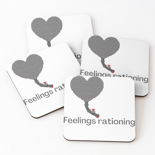 Item preview, Rationing your feelings  designed and sold by SA Butterfly.