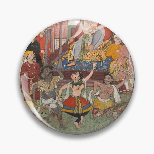 Item preview, Grotesque Dancers Performing designed and sold by HinduArtGallery.