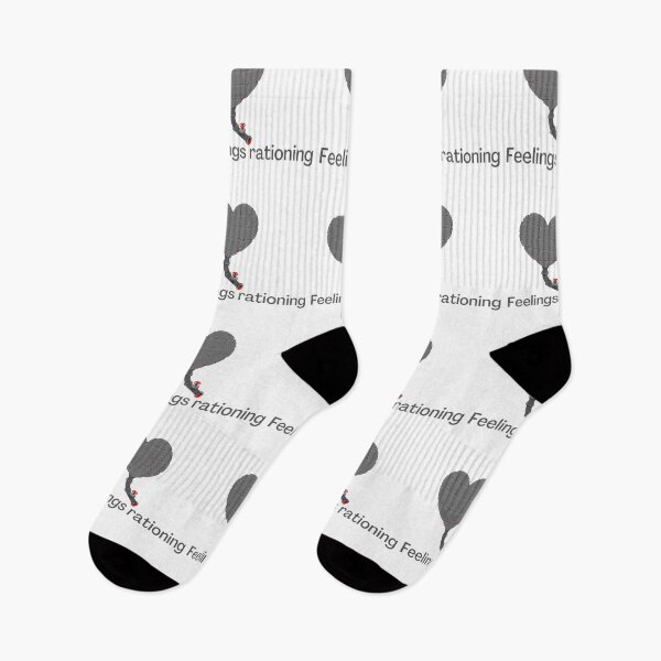 Item preview, Rationing your feelings  designed and sold by SA Butterfly.