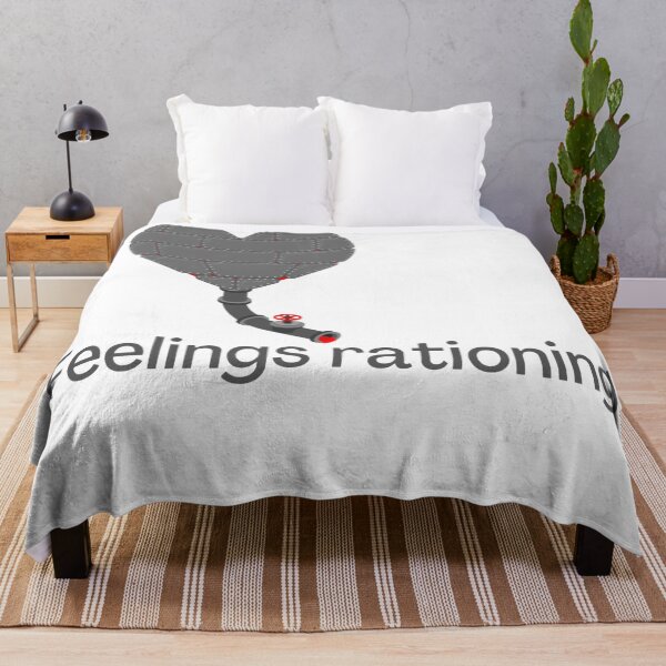 Item preview, Rationing your feelings  designed and sold by SA Butterfly.
