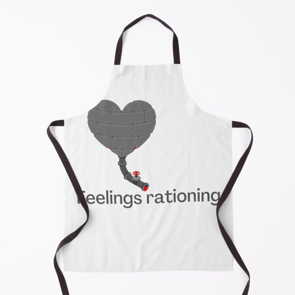 Item preview, Rationing your feelings  designed and sold by SA Butterfly.