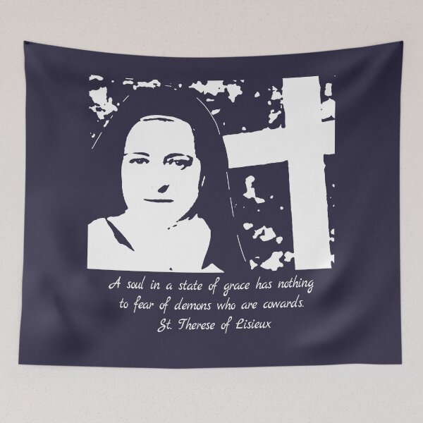 Item preview, St. Therese of Lisieux designed and sold by neteor.