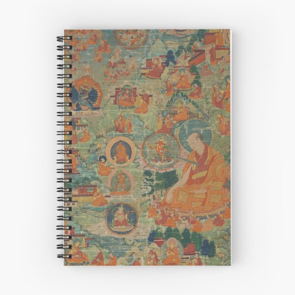 Item preview, Tsong-kha-pa and Scenes from his Life designed and sold by HinduArtGallery.