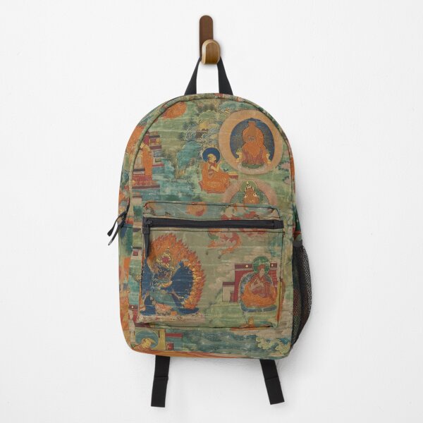 Item preview, Tsong-kha-pa and Scenes from his Life designed and sold by HinduArtGallery.