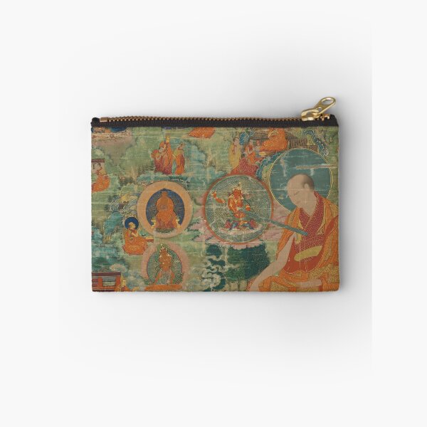 Item preview, Tsong-kha-pa and Scenes from his Life designed and sold by HinduArtGallery.