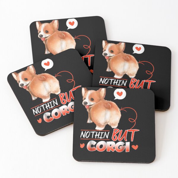 Item preview,  Corgi Nothing Gift Lover designed and sold by rubysheila.