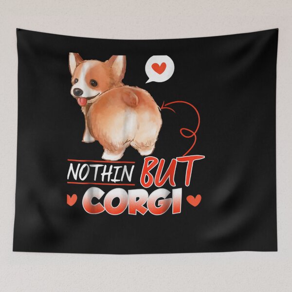 Item preview,  Corgi Nothing Gift Lover designed and sold by rubysheila.