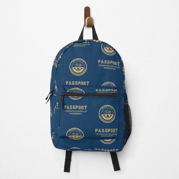 Item preview, Federated States of Micronesia passport designed and sold by Travellerz.