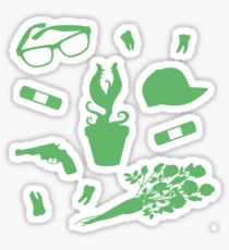 Little Shop of Horrors- Icons Sticker