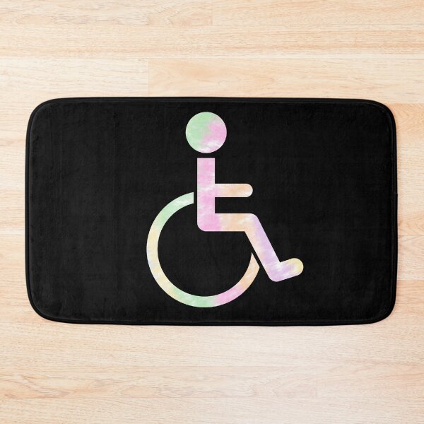 Item preview, Pastel tie dye Disability Awareness -disability awareness  designed and sold by Designs Of all kinds.