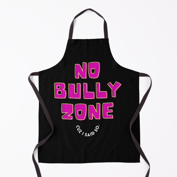 Item preview, Anti Bully slogan to stop bullying here and be kind to a friend No Bully Zone color designed and sold by studio17designz.