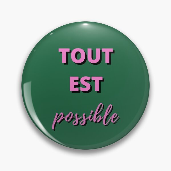Item preview, Motivational, Inspirational, Tout est Possible, Everything is Possible, Magic, Believe designed and sold by Magic Love Art Print.