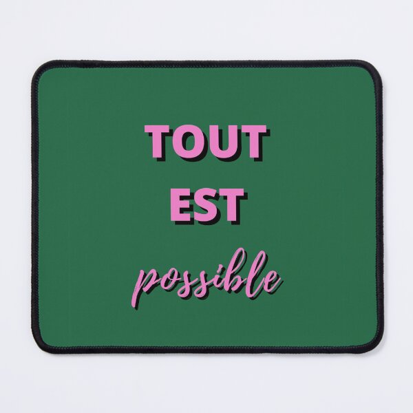 Item preview, Motivational, Inspirational, Tout est Possible, Everything is Possible, Magic, Believe designed and sold by Magic Love Art Print.