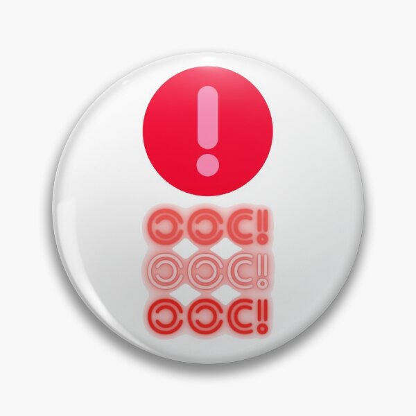 Item preview, OOC! OOC! Out Of Character Logo designed and sold by Klee K.