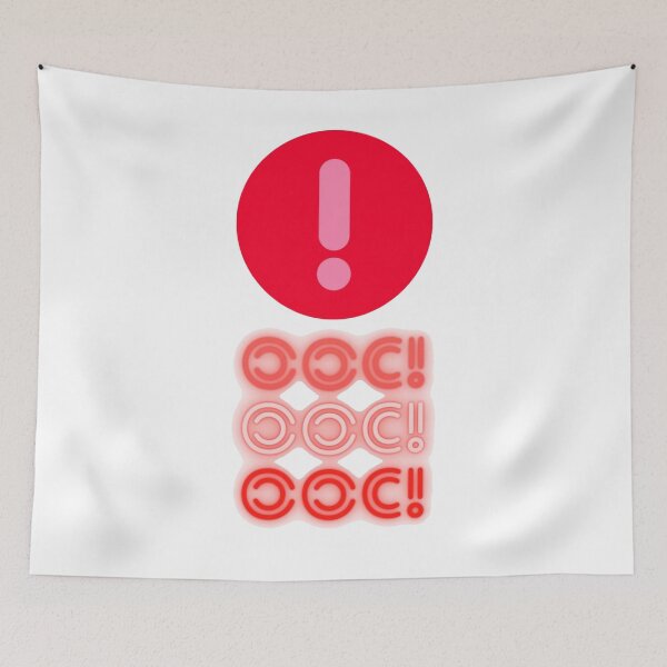 Item preview, OOC! OOC! Out Of Character Logo designed and sold by Klee K.
