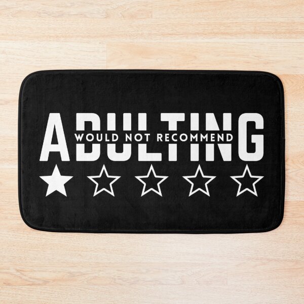 Item preview, Adulting would not recommend (B) designed and sold by kawaso.
