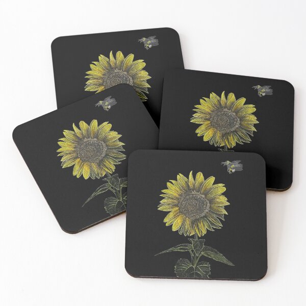 Item preview, Sunflower & Honeybee designed and sold by adubicki.