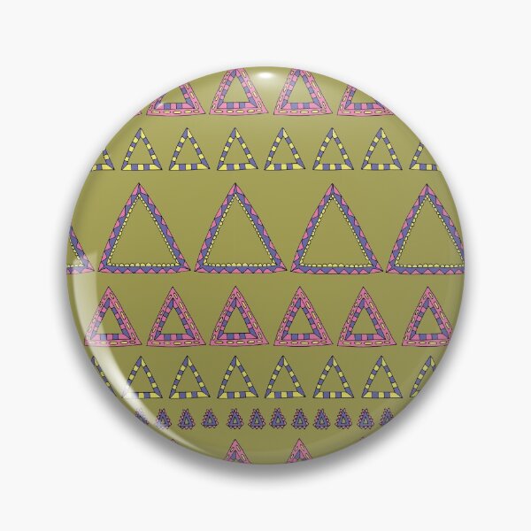 Item preview, Triangles on a beige background. designed and sold by Olga81creative.
