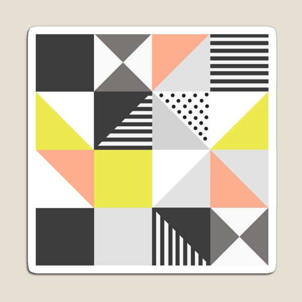 Item preview, Scandinavian style colorful pattern  designed and sold by caddystar.
