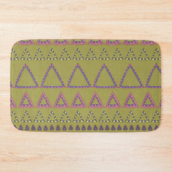 Item preview, Triangles on a beige background. designed and sold by Olga81creative.