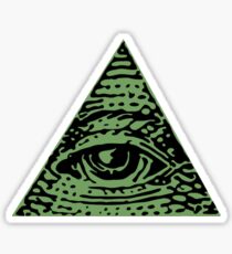 illuminati Sticker
