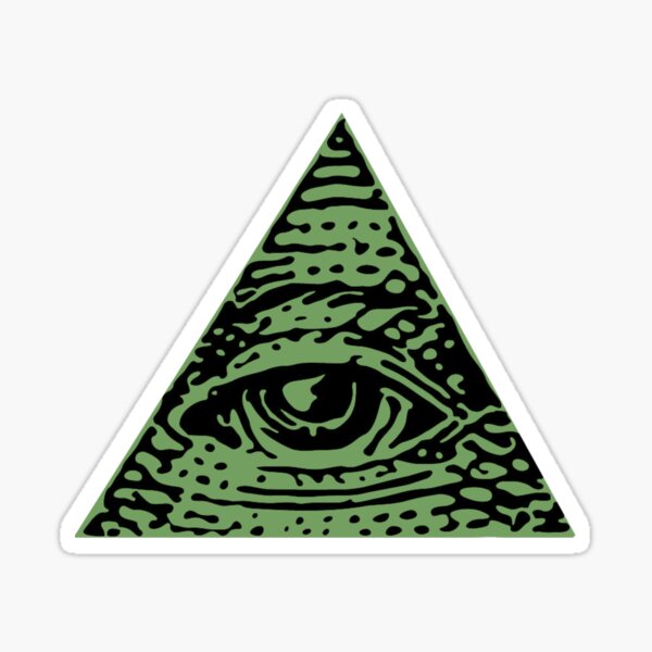 illuminati Sticker