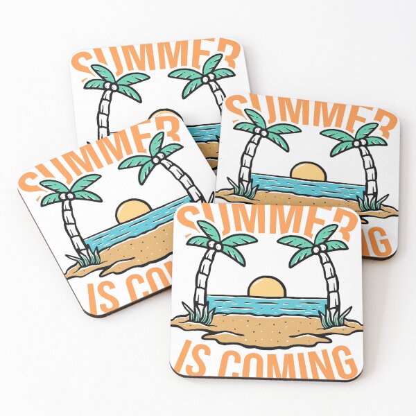 Item preview, Summer Vacation is coming illustration designed and sold by rukurustudio.