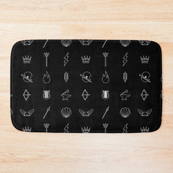 Item preview, Symbols of 12 Gods & Goddesses of Greek Mythology  designed and sold by Happy Puppy Print On Demand.