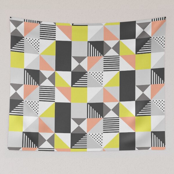Item preview, Scandinavian style colorful pattern  designed and sold by caddystar.