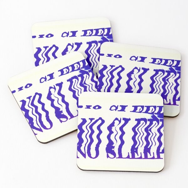 Item preview, No sleep blue designed and sold by TriNah22.