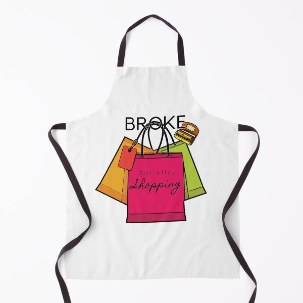 Item preview, broke but still shopping - girl shop season designed and sold by nasani.