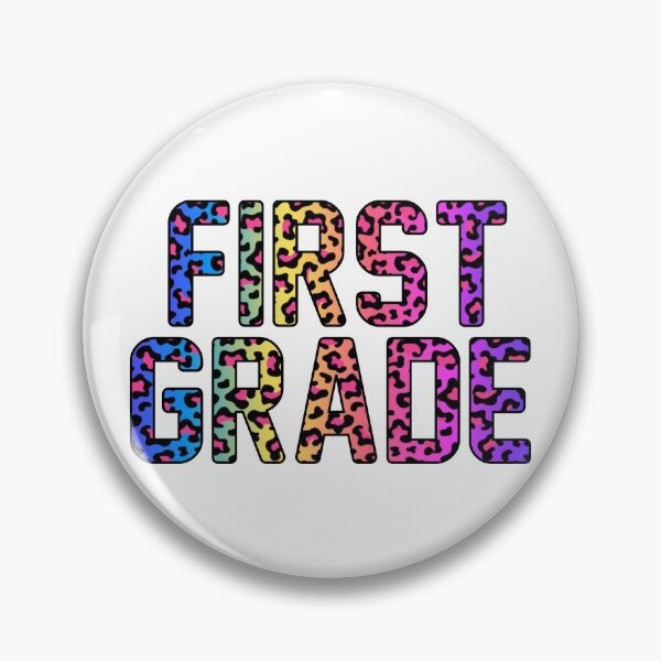 Item preview, First Grade Rainbow Leopard Boys Girls Teacher Team 1st Grade designed and sold by Boum04.