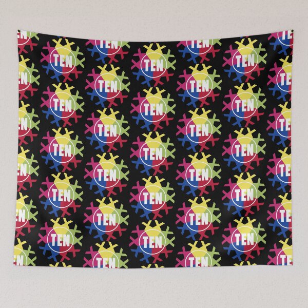 Item preview, TEN-10 Colour designed and sold by GoalieTurtle.