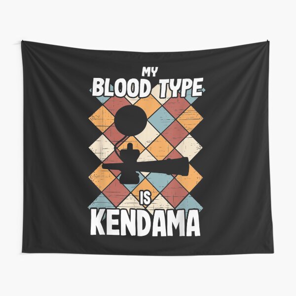  Blood Type Kendama Tapestry