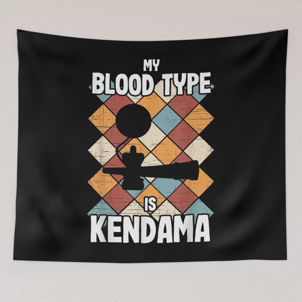 Item preview,  Blood Type Kendama designed and sold by suzanso.