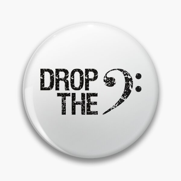 Item preview, Drop The Bass designed and sold by After11Designs.
