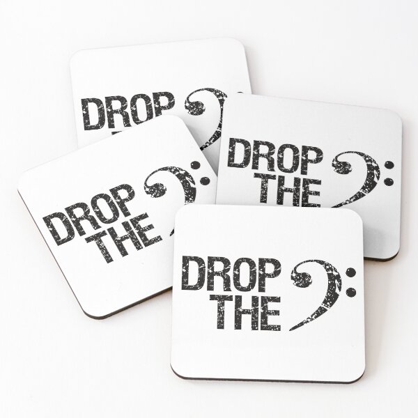 Item preview, Drop The Bass designed and sold by After11Designs.