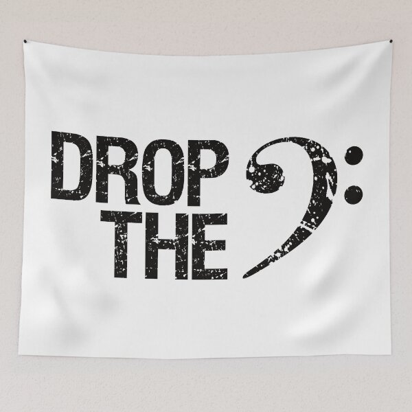 Item preview, Drop The Bass designed and sold by After11Designs.