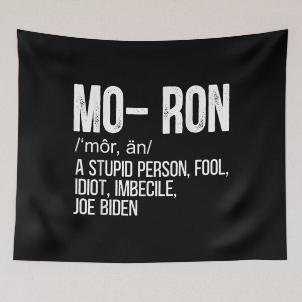 Item preview,  Definition Stupid Person Fool Idiot Moran designed and sold by suzanso.