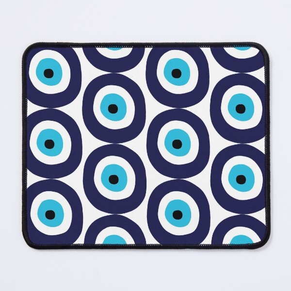 Item preview, Evil Eye Symbol Pattern designed and sold by HotHibiscus.